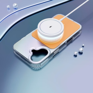 Etteri Hidden Pearl ümbris iPhone 17 6,3" jaoks oranž