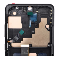 LCD Display jaoks SAMSUNG S20 Ultra must SOFT OLED with frame