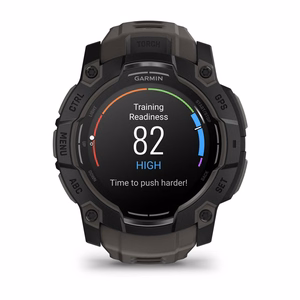 Garmin Instinct 3 AMOLED nutikell must/süsi
