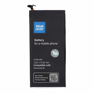 Aku jaoks Samsung S6 2550 mAh Sinine Star Premium