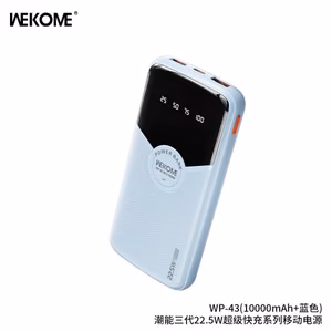 Akupank WK Design „WP-43“ sinine 20000mAh (22.5W)