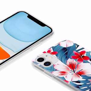 Crong Flower Pattern 03 ümbris seadmele iPhone 11