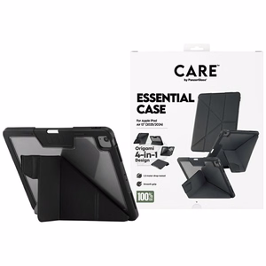 Care by PanzerGlass Y fold ümbris jaoks iPad Air 13" 2024 / 2025 - must