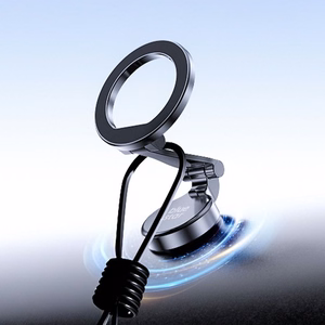 Car hoidja for dashboard sinine STAR Easy Wiev ühilduv MagSafe must