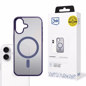 3mk Frosty MagCase jaoks iPhone 17 - lilla