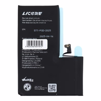 LICORE battery jaoks IPHONE 15 Pro Max 4422 mAh