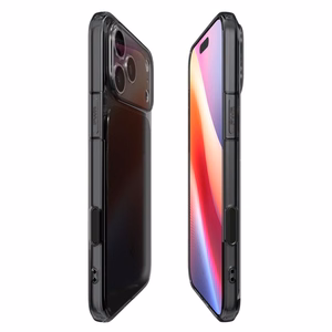 Spigen Ultra Hybrid "T" MagSafe Ümbris jaoks iPhone 17 Pro Max - Matt Must