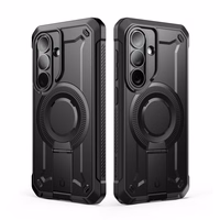 Supcase Unicorn Beetle Pro Mag MagSafe 2-komplektne ümbris Samsung Galaxy S26+ Plus jaoks - must