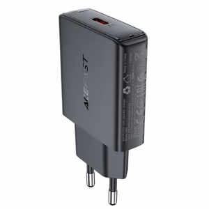 Laadija Acefast A65 must (PD20W)