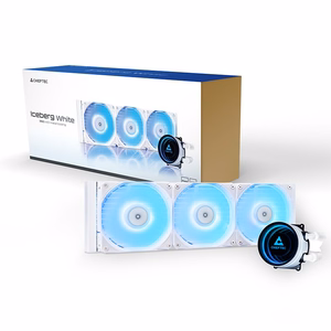 Chieftec CLC-360-RGB-W arvuti jahutussüsteem kõik-ühes vedelikjahutus 12 cm valge