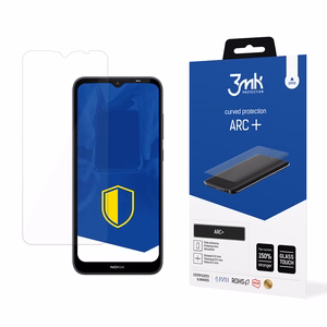 Nokia C20 – 3mk ARC+ telefoni ekraanikaitse