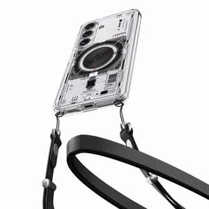 Spigen Ultra Hybrid Mag MagSafe ümbris Samsung Galaxy S26+ Neo One - läbipaistev