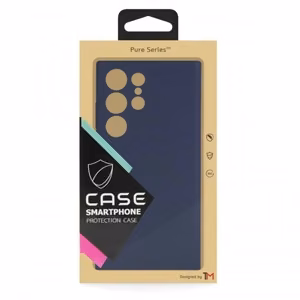 Telefoni ümbris TM Pure Silicone Huawei P60 Pro jaoks / Midnight Blue / (Blister)