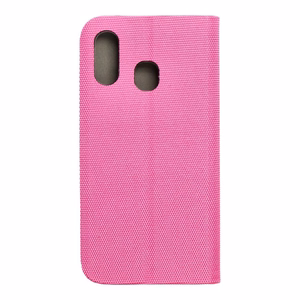 SENSITIVE Book case jaoks SAMSUNG A40 light roosa