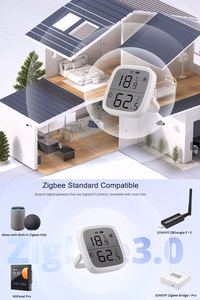 SONOFF Zigbee LCD умный датчик температуры и влажности