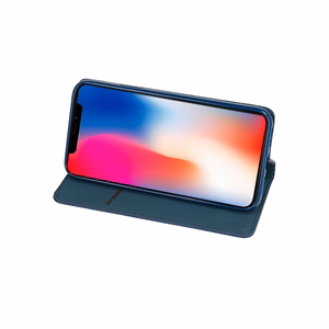 Smart Kaaned MAGNET Ümbris jaoks IPHONE 13 PRO TUMESININE