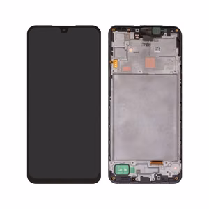 LCD-puuteekraan koos raamiga Samsung A165 A16 4G / A166 A16 5G jaoks, must, ORG