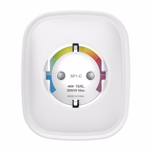 Gosund SP1-HE WiFi nutikas socket, 2 pieces (HomeKit) (two-pakk) 16A