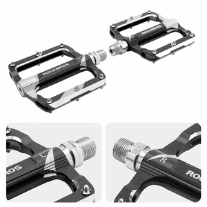 Rockbros K306-BK alumiiniumist MTB-jalgratta pedaalid – mustad