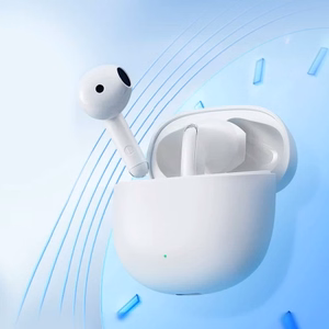 Bluetooth vabakäeseade Joyroom JR-FB1 valge (Bluetooth 5.3)