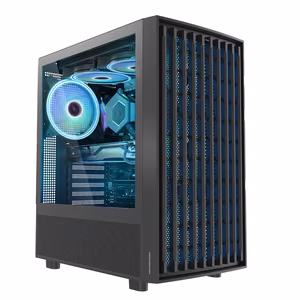 Корпус для ПК MODECOM Breeze ARGB Flow MIDI USB 3.0 x2 Type-C