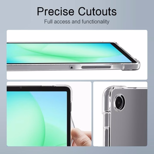 Tech-Protect FlexAir ümbris Samsung Galaxy Tab A9 / A11 - Läbipaistev