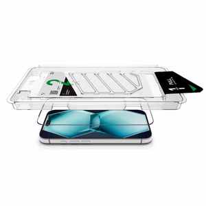 AmazingThing Titan +Care täiskattega karastatud klaas mudelile iPhone 18 Pro Max koos paigaldusraamiga