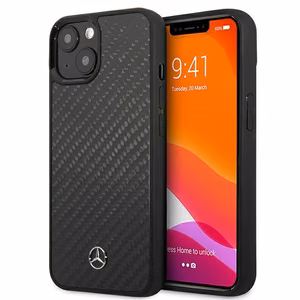 Mercedes Dynamic Line ümbris iPhone 13 mini jaoks - must