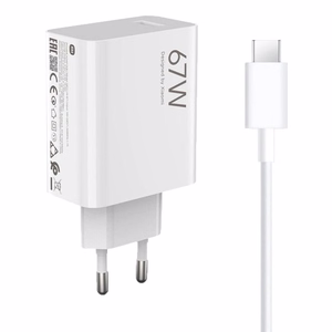 Laadija Xiaomi HyperCharge Combo 67W USB-A valge BHR9465EU