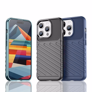 Armored iPhone 15 Pro Thunder Ümbris - sinine