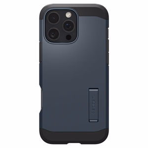 SPIGEN ümbris TOUGH ARMOR MAG compatible with MagSafe jaoks IPHONE 16 Pro Max metal slate