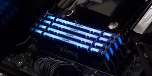 Kingston Technology FURY 16GB 4000MT/s DDR4 CL19 DIMM (2 tk komplekt) Renegade RGB