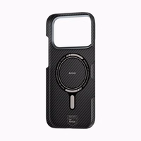 Benks Magnetic Armor Air Kevlar Ümbris Metal Frame 600D (0070) jaoks Iphone 17 Pro Max must