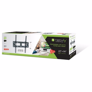 Techly ICA-PLB 131M kallutatav seinakinnitus 23-55" LED LCD teleritele