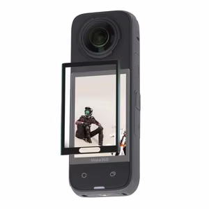 Sunnylife karastatud klaas (2 pieces) jaoks Insta360 X4 / X5