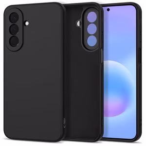 Tech-Protect Icon ümbris Samsung Galaxy A27 5G-le, must