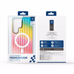 Чехол Dux Ducis Zest для Samsung S938 S25 Ultra градиент радуга