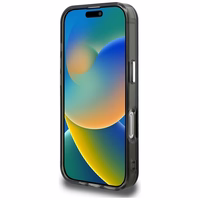 Karl Lagerfeld IML Aquarelle Karl & Choupette & Logo iPhone 16 Pro Ümbris must