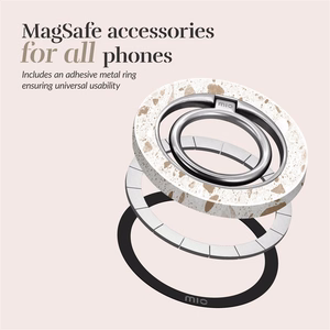 MIO Soft Terrazzo Magsafe Ümbris rõngashoidjaga