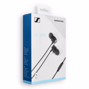 Sennheiser CX 300S kõrvaklapid mustad