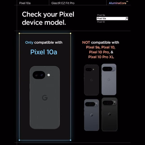 Kaitseklaas SPIGEN GLAS.TR "EZ FIT PRO AC" 2-PACK GOOGLE PIXEL 10A läbipaistev
