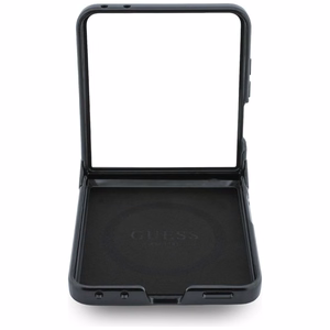 Pruun Guess 4G Classic MagSafe ümbris Samsung Galaxy Z Flip8 telefonile