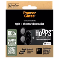 PanzerGlass Hoops Must Lens Protector iPhone 16 6.1" / 16 Plus 6.7" 1283
