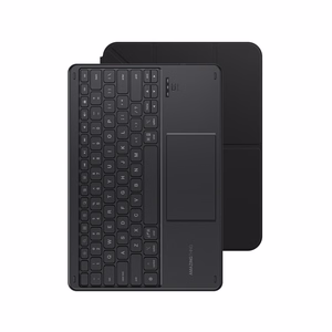AmazingThing Minimal Case Keylite Combo klaviatuuriümbris iPad 11" 2025 jaoks - must