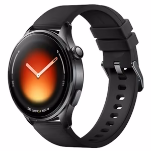 Xiaomi Watch 5 BHR07WRGL – AMOLED-nutikell, 1,54-tolline ekraan, veekindel, must