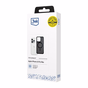 3mk COOLing MagCase Ümbris jaoks Apple iPhone 14 Pro Max - must