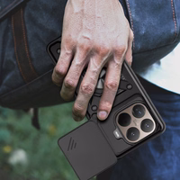 Tech-Protect CamShield Pro Ümbris jaoks Xiaomi 15T Pro - must