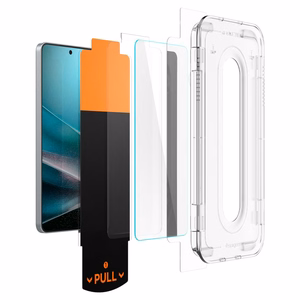 Spigen Glas.TR ”Ez Fit” Pro Karastatud klaas jaoks Samsung Galaxy S25 Edge