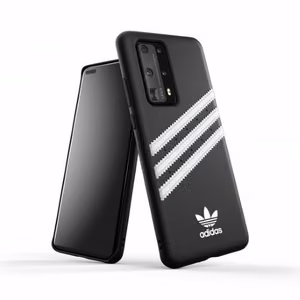 Adidas OR Moulded PU Ümbris jaoks Huawei P40 - must and valge