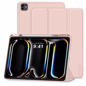 Tech-Protect SC Pen Ümbris jaoks iPad Pro 13” 7 / 8 / 2024-2025 - roosa